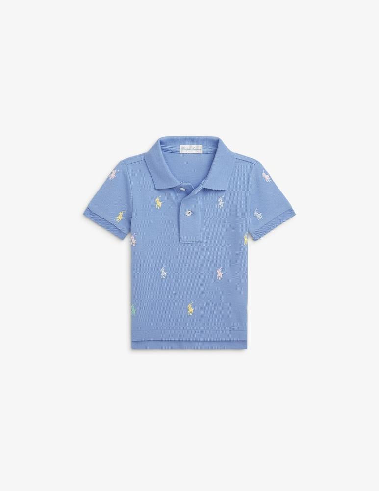 RALPH LAUREN SSKCM2-KNIT SHIRTS-POLO SHIRT