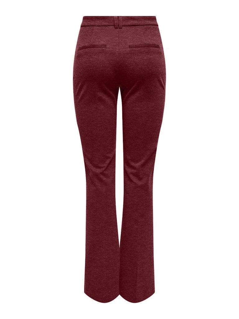 ONLY ONLPEACH MW FLARED PANT TLR NOOS