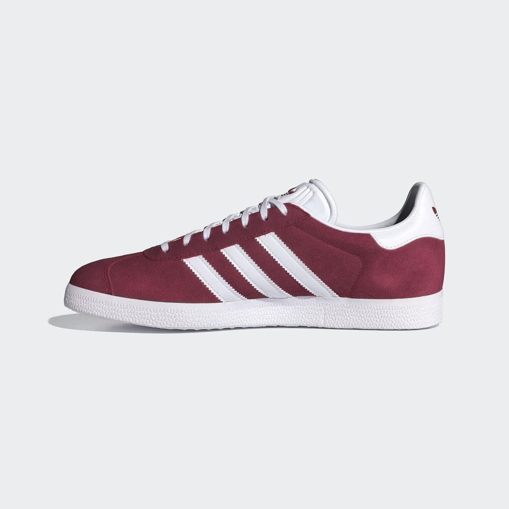ADIDAS ORIGINALS GAZELLE             CBURGU/FTWWHT/GOLDMT