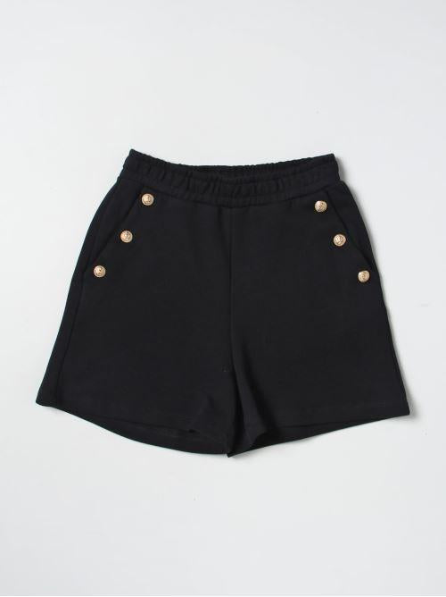 BALMAIN JERSEY SHORTS