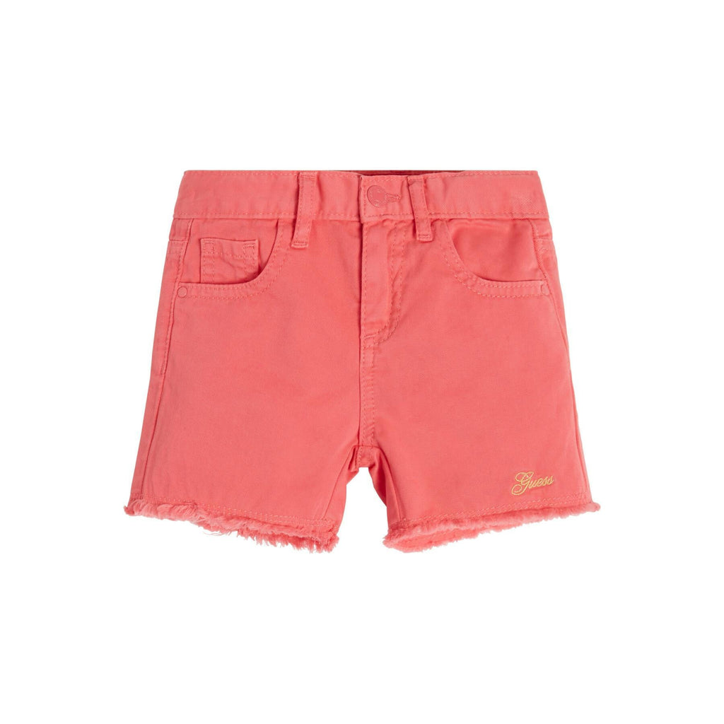GUESS COTTON TWILL SHORTS