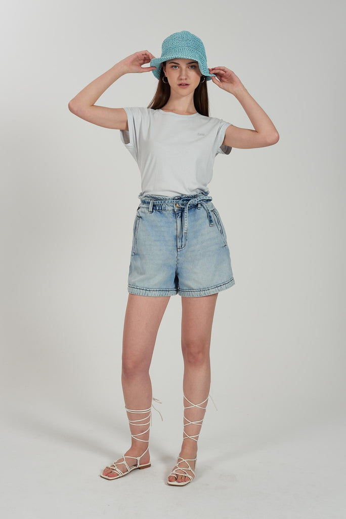 YES ZEE SHORTS JEANS DONNA CHINOS, CARROT