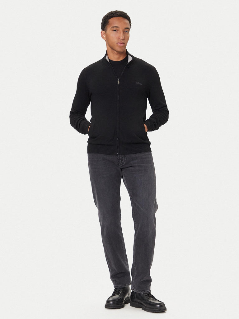 GUESS DARRELL LS ZIPPED CARDI BASIC
