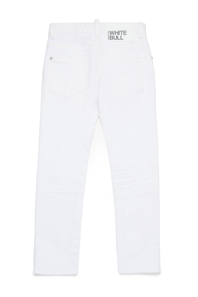 DSQUARED2 JUNIOR D2P118LM SKATER JEAN-ECO TROUSERS