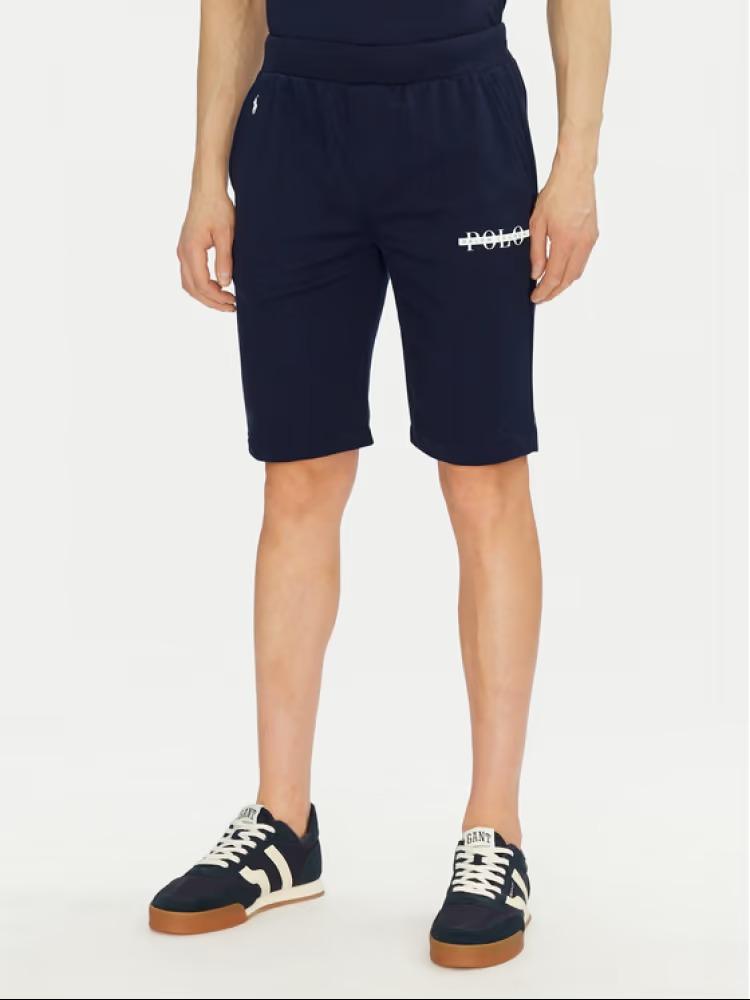 RALPH LAUREN SLIM SHORT-LOUNGE-BOTTOM
