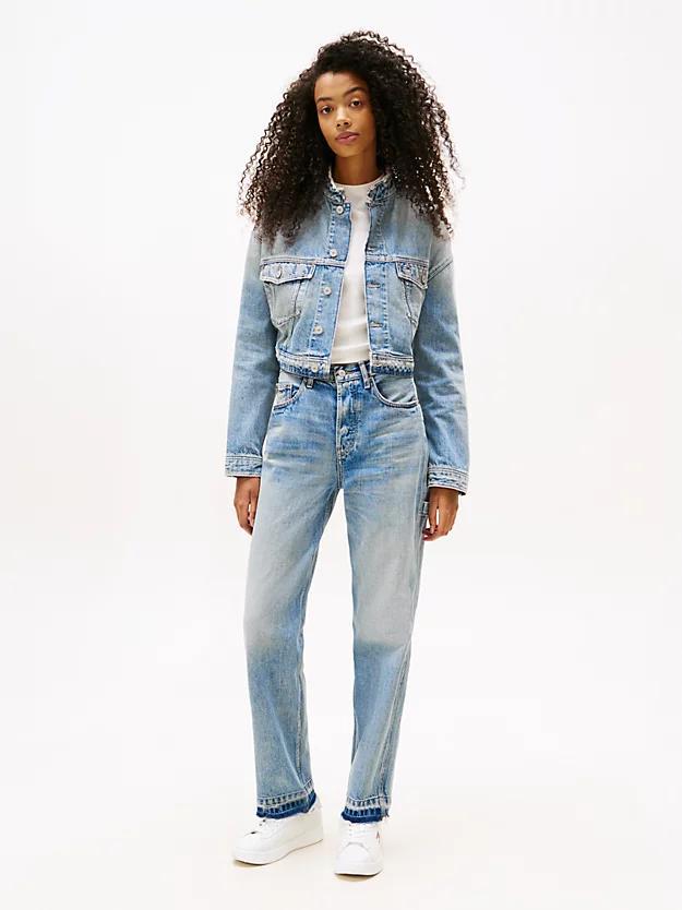TOMMY JEANS LAYLA HR SLIM STR CB