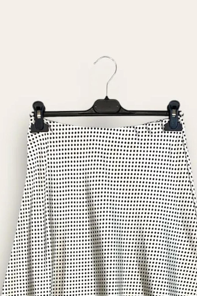 LOVEme Gonna midi a pois con elastico in vita