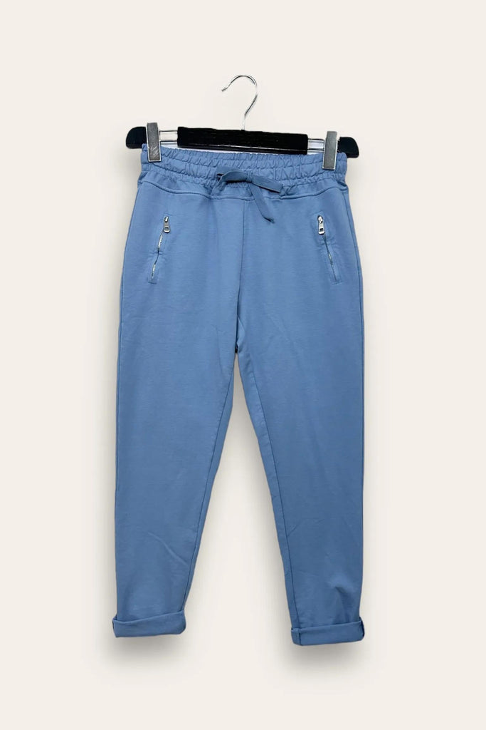 LOVEme Pantalone in felpa con zip sulle tasche