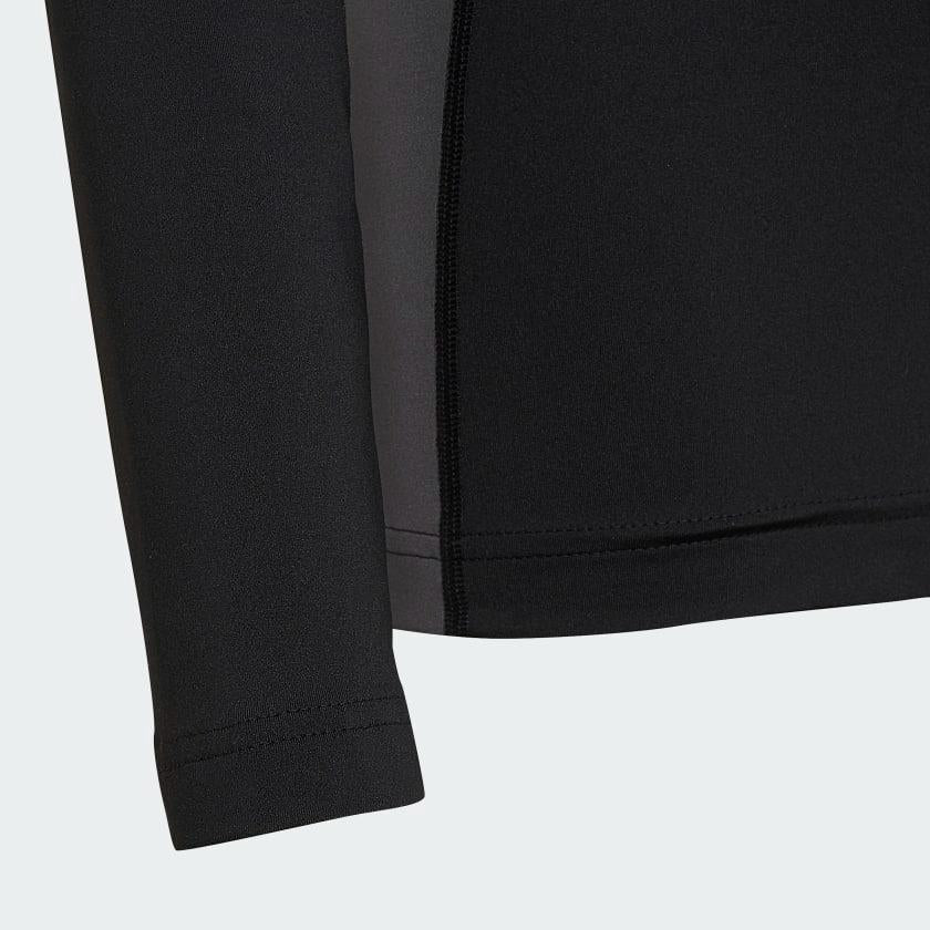 ADIDAS B TF LS TEE         BLACK/GRESIX