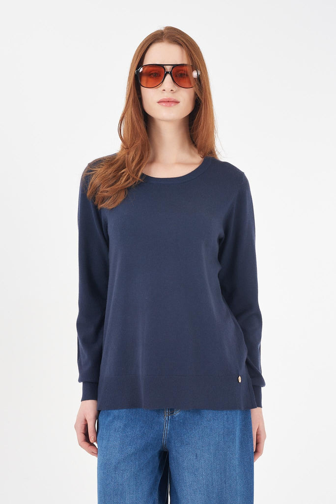 YES ZEE MAGLIA DONNA MORBIDA