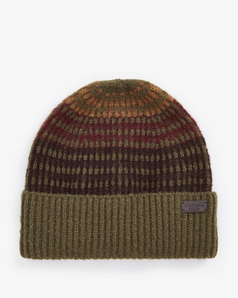 BARBOUR BRANTON BEANIE & SCARF SET