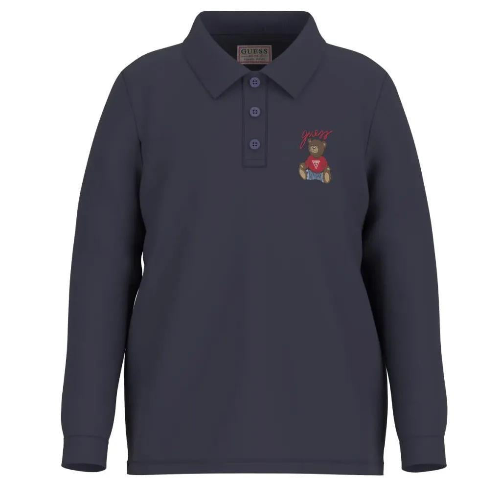 GUESS LS POLO