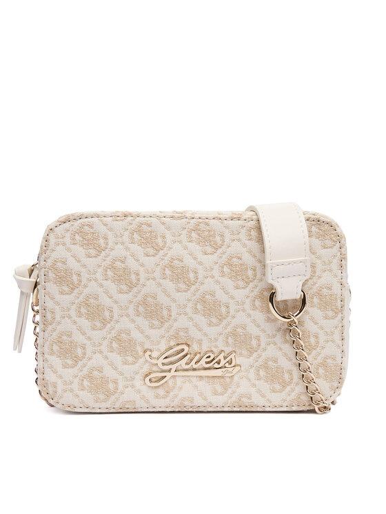 GUESS JACQUARD CAMERA BAG