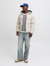 JACK AND JONES JJGLOBAL PUFFER JACKET