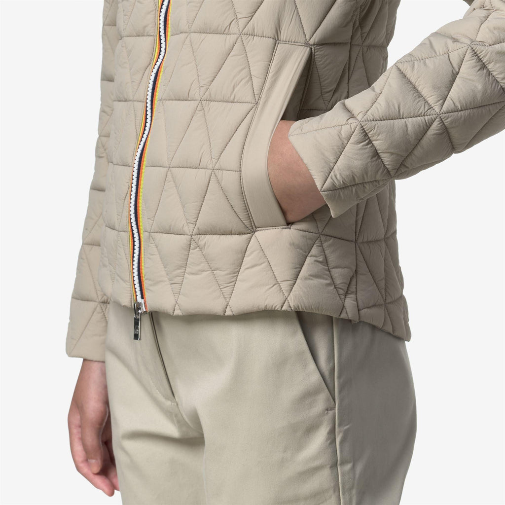 K-WAY LIL DIAMOND QUILTED WARM