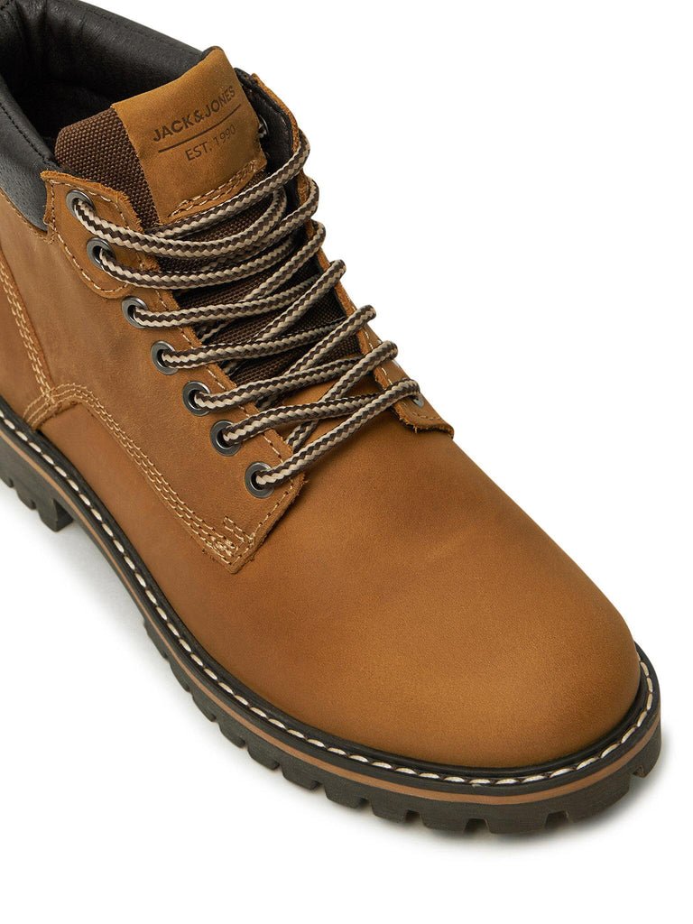 JACK AND JONES JFWQUEENSWAY LEATHER BOOT SN