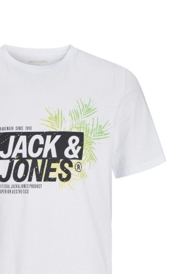 JACK AND JONES JJJAXON TEE SS CREW NECK LN