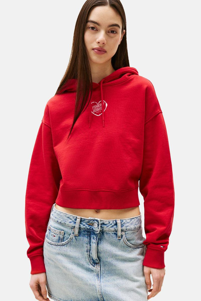 TOMMY JEANS TJW RLX CRP HEART HO
