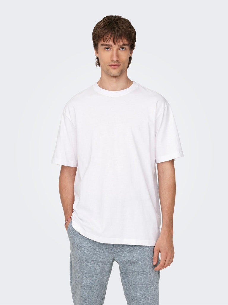 ONLY&SONS ONSFRED LIFE RLX SS TEE NOOS