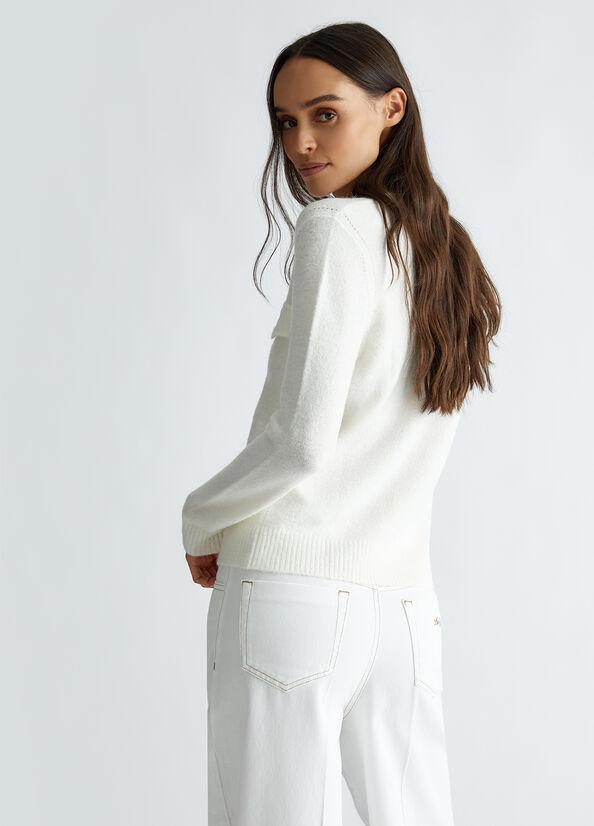 LIU JO 3.0 MAGLIA CHIUSA M/L