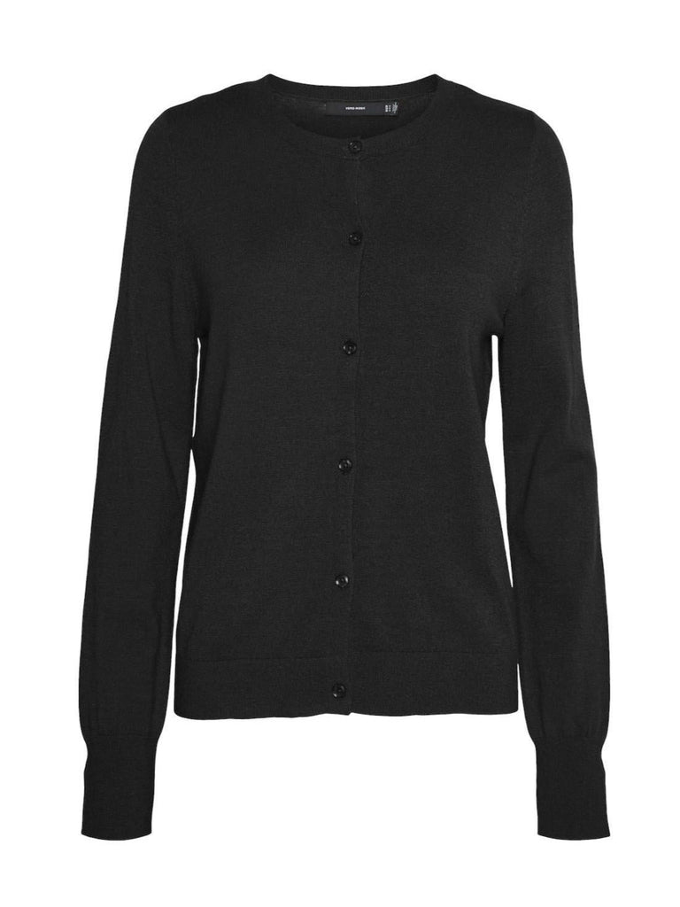 VERO MODA VMBREEZE LS O-NECK CARDIGAN BOO