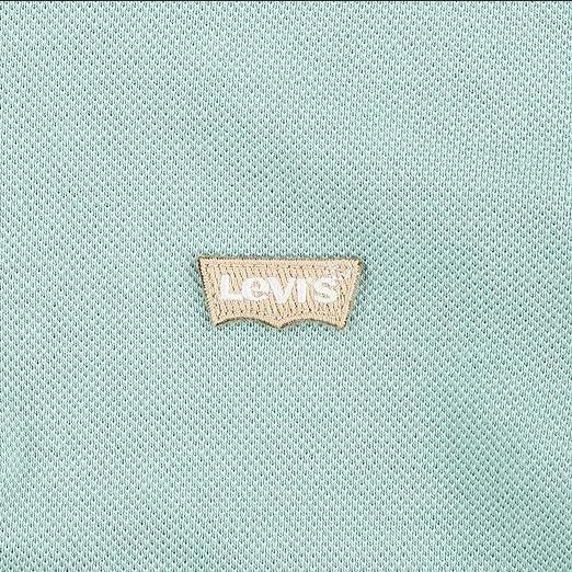 LEVI`S LVB BACK NECK TAPE POLO