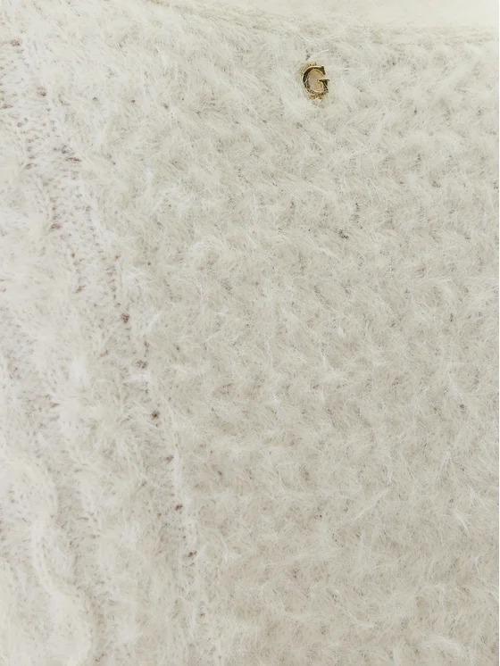 GUESS LS VN KINAKO FUZZY CARDIGAN