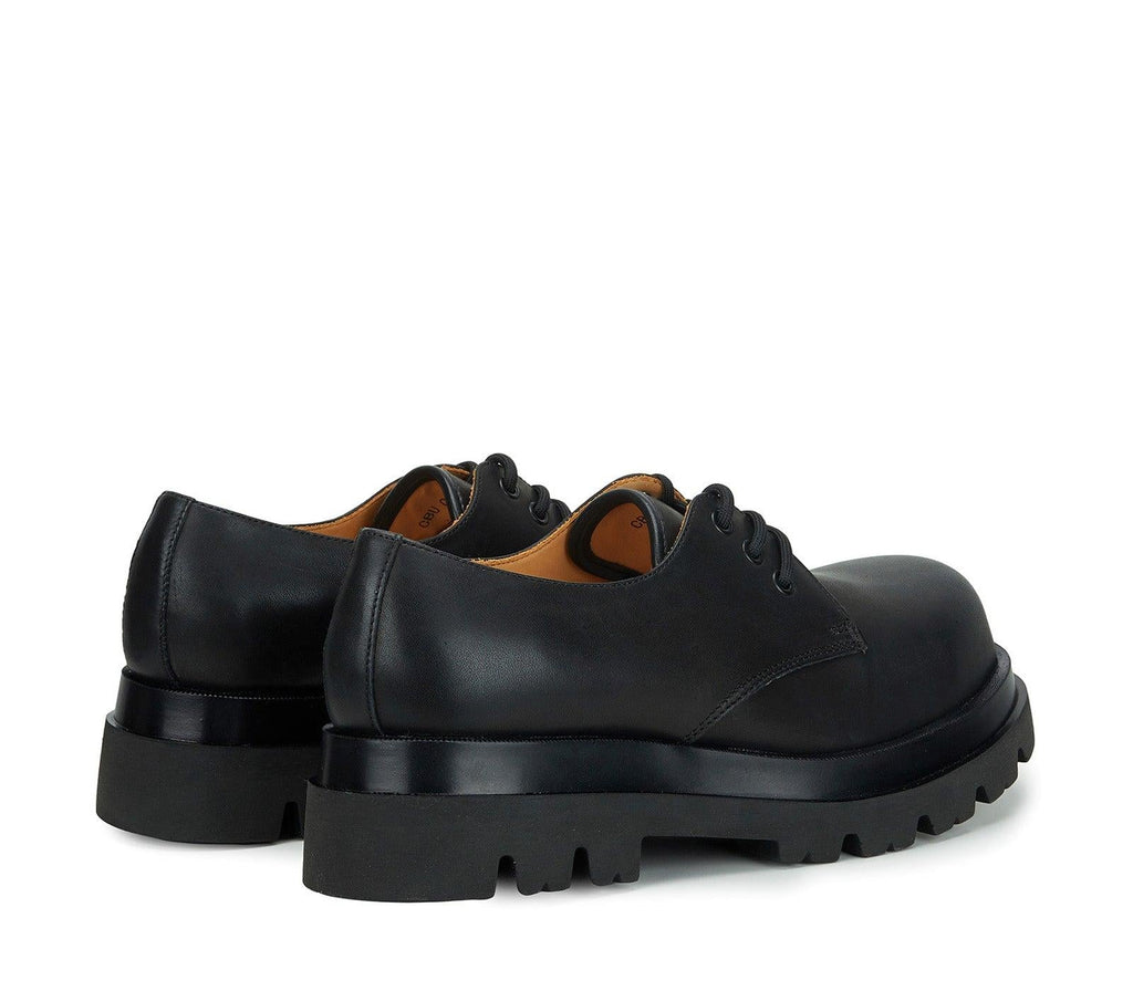 CULT CULT BOLT 2.0 0021 LOW U LEATHER BLACK