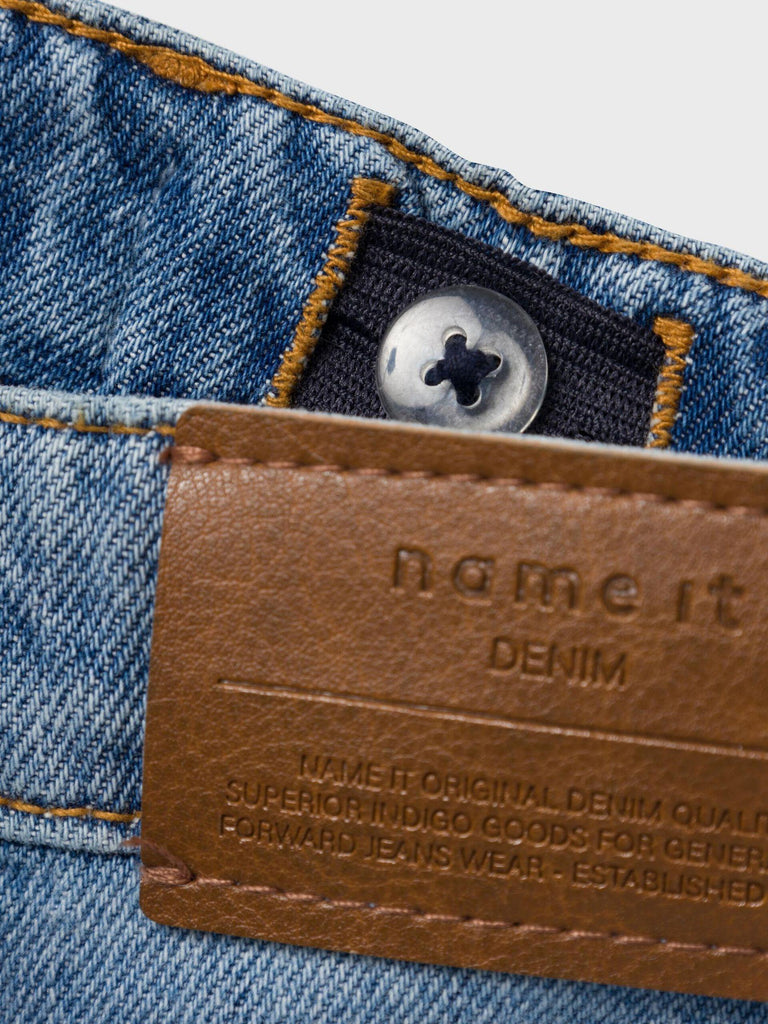 NAME.IT NKMSILAS LOOSE DNM L SHORTS 7998-BE NOOS