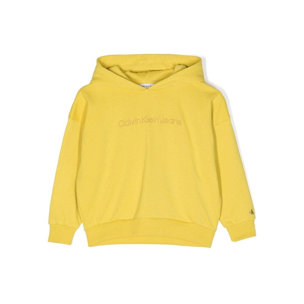 CALVIN KLEIN JEANS 3D EMBROIDERY HOODIE