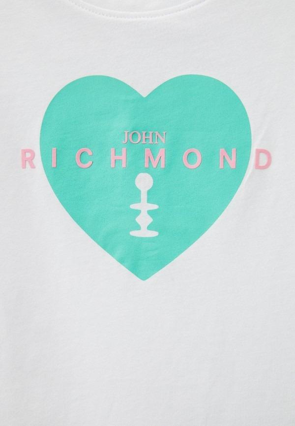 JOHN RICHMOND T-SHIRT + SHORTS