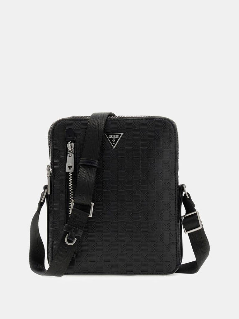 GUESS TORINO CROSSBODY DOUBLE ZIP