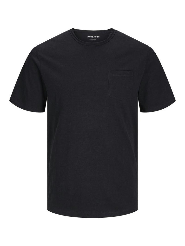 JACK AND JONES JJJAKE TAMPA POCKET TEE SS CREW NECK