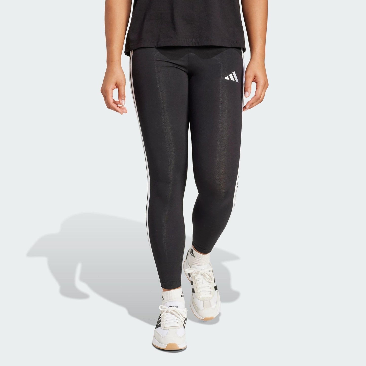 ADIDAS W 3S SJ LEG         BLACK/WHITE