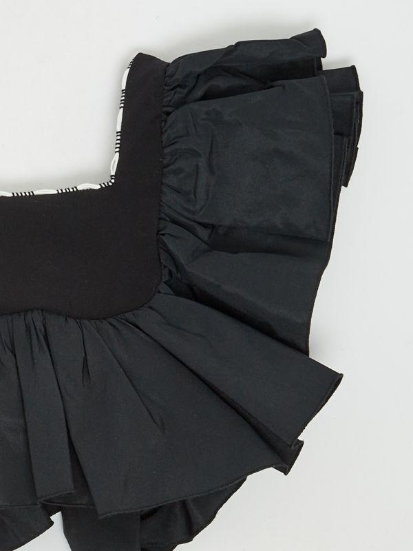 ELISABETTA FRANCHI La Mia Bambina CORPINO+SHORTS IN OTTOMAN CON