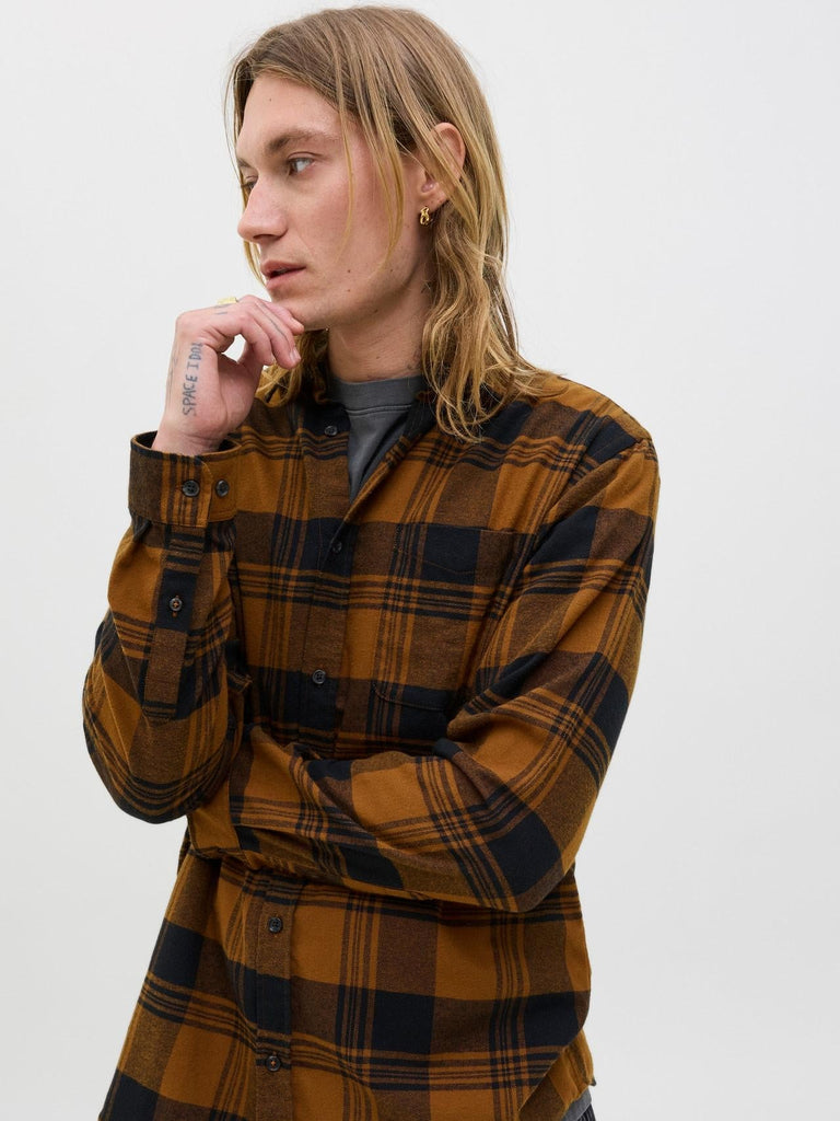 JACK AND JONES JJJAMES BUFFALO SHIRT LS