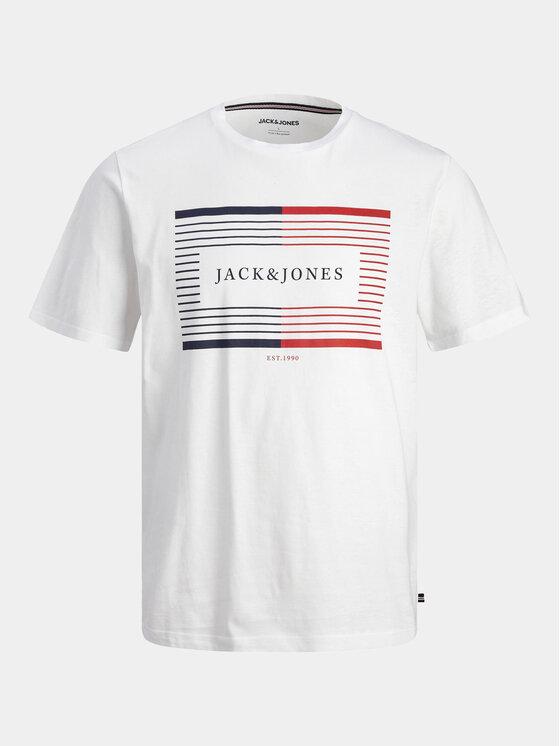 JACK AND JONES JJCYRUS TEE SS CREW NECK