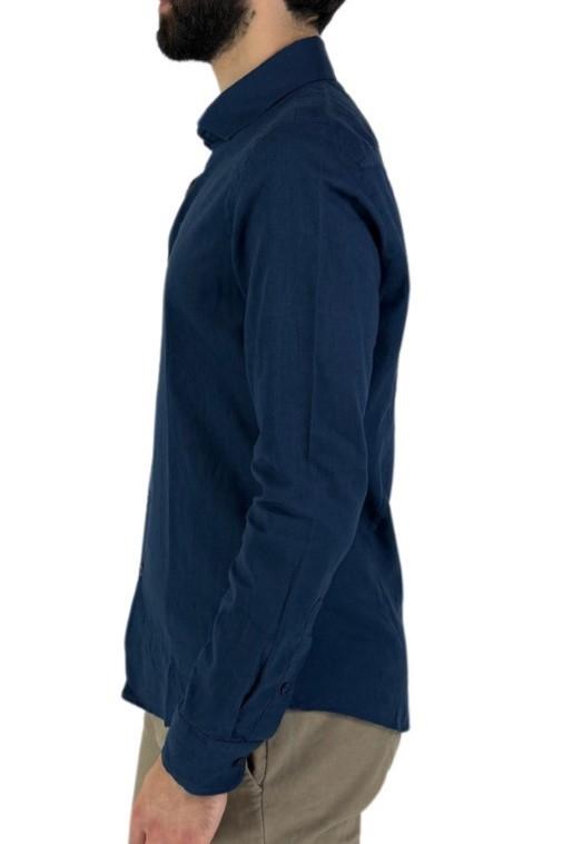 MARKUP CAMICIA M/L COL.FRANCESE LINO/