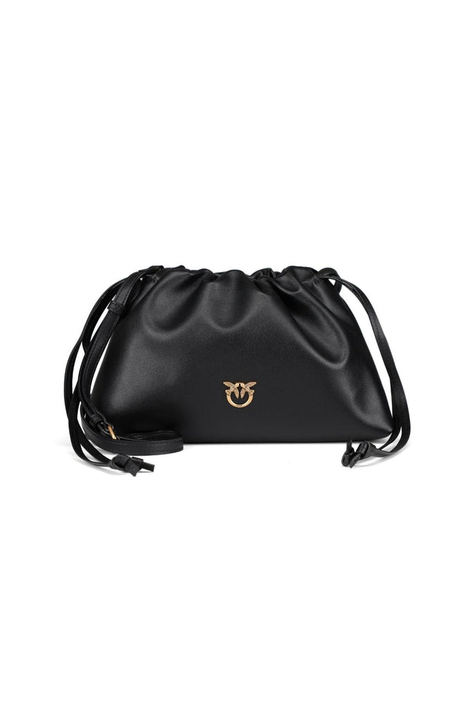 PINKO MINI CLUTCH VITELLO MORBIDO