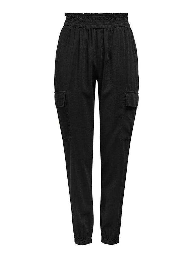 ONLY ONLARIS LIFE HW PB CARGO PANT CC WVN