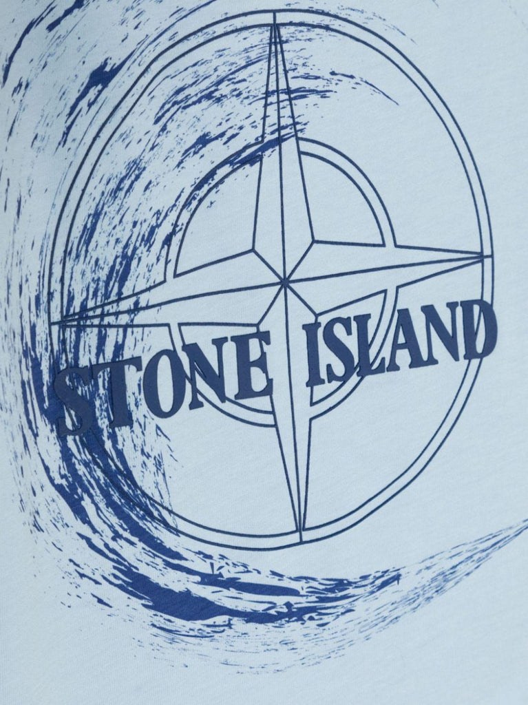 STONE ISLAND JUNIOR T SHIRT