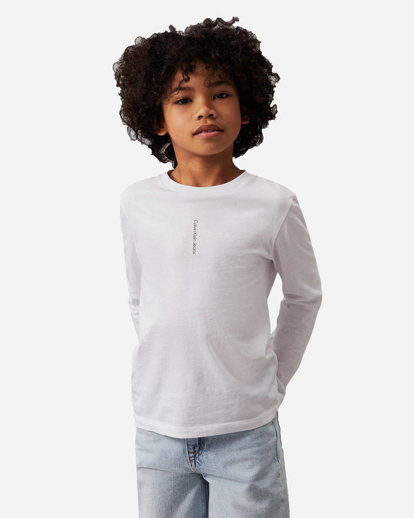 CALVIN KLEIN JEANS MINIMALISTIC LOGO LS T-SHIRT
