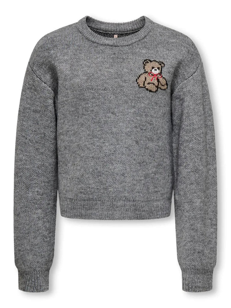 ONLY KIDS KOGTEDDY L/S PULLOVER KNT NOOS