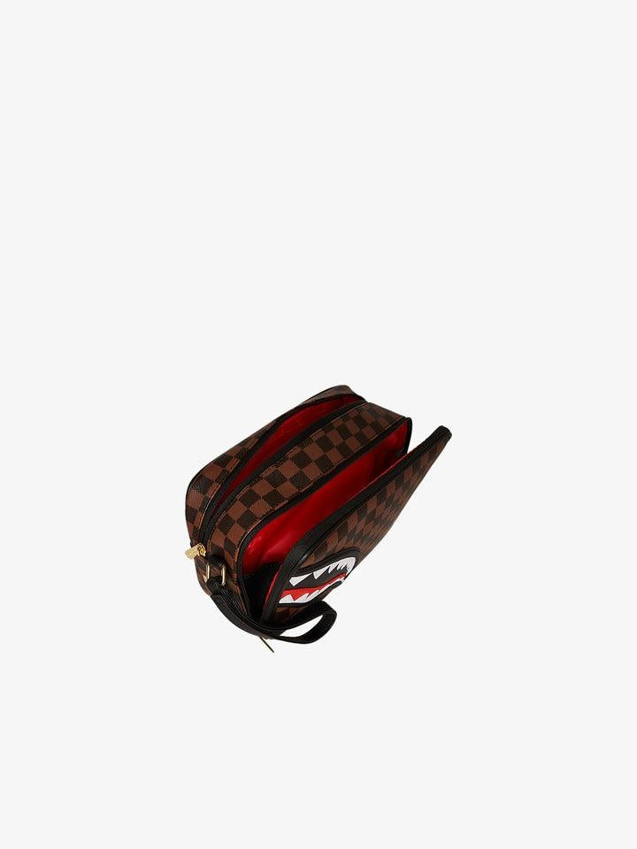 SPRAYGROUND SAWTOOTH SHARKS IN PARIS TOILETRY BRICK