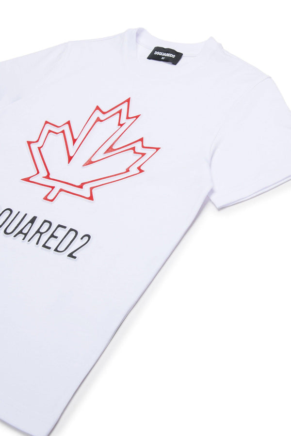 DSQUARED2 JUNIOR D2T1134U SLOUCH FIT T-SHIRT