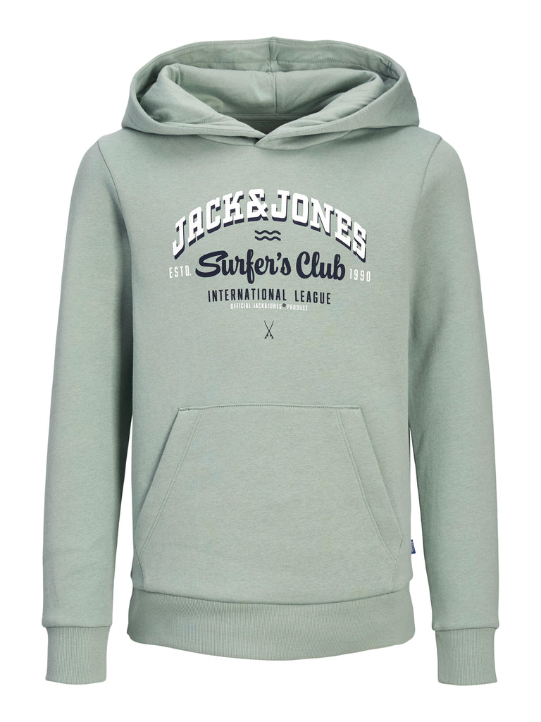 JACK JONES KIDS JJELOGO SWEAT HOOD 2 COL 24/25 NOOS JNR