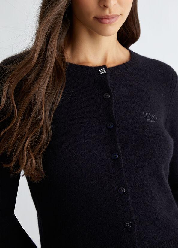 LIU JO 3.0 MAGLIA APERTA M/L