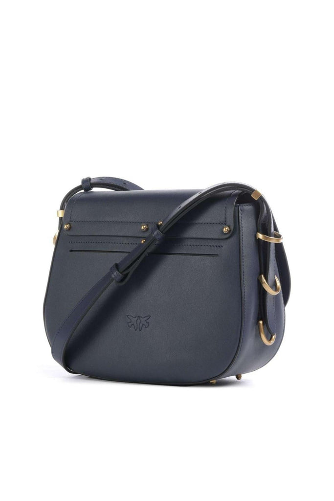 PINKO SADDLE CLASSIC VITELLO MORBIDO