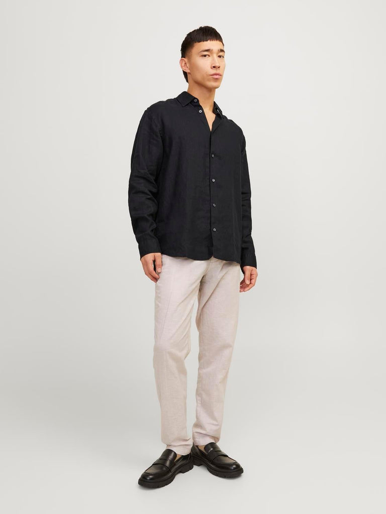 JACK AND JONES JPRCCLAWRENCE LINEN SHIRT L/S