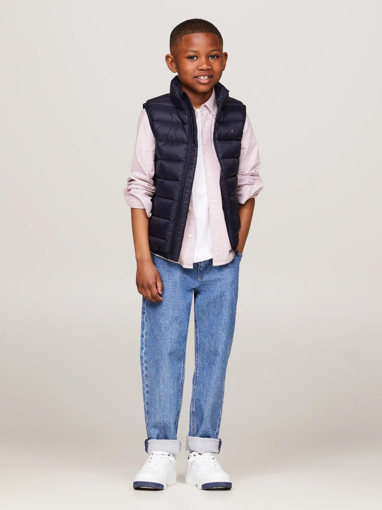 TOMMY HILFIGER U ESSENTIAL LIGHT DOWN VEST